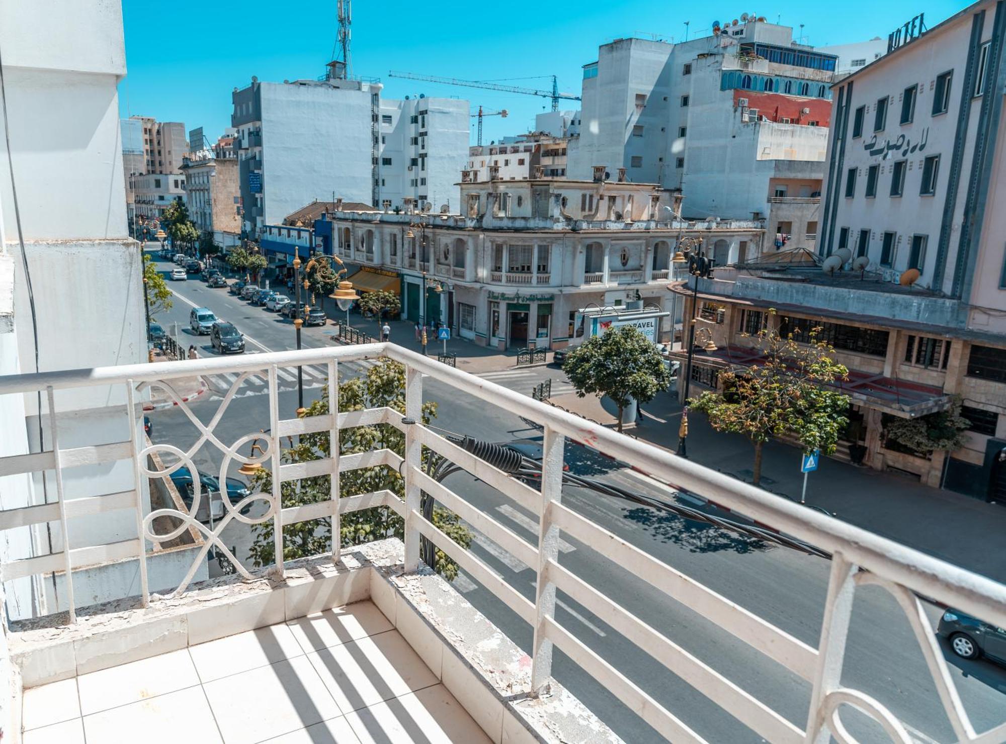 Hotel D'Europe Centre Ville Kenitra Exterior foto